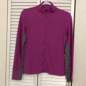 Brand New Calvin Klein Yoga Jacket Lav Small